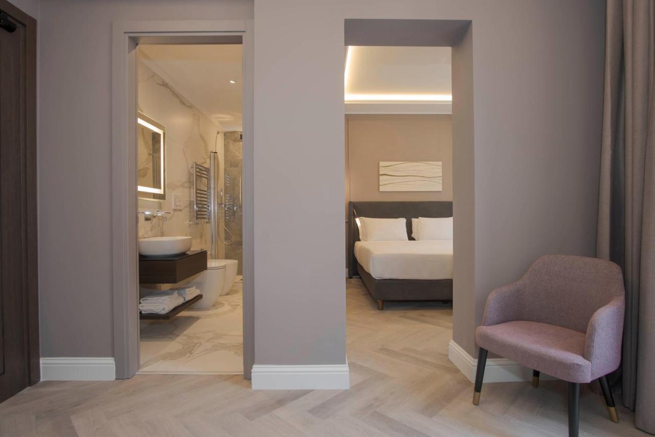 Hotel Viminale Рим Екстериор снимка
