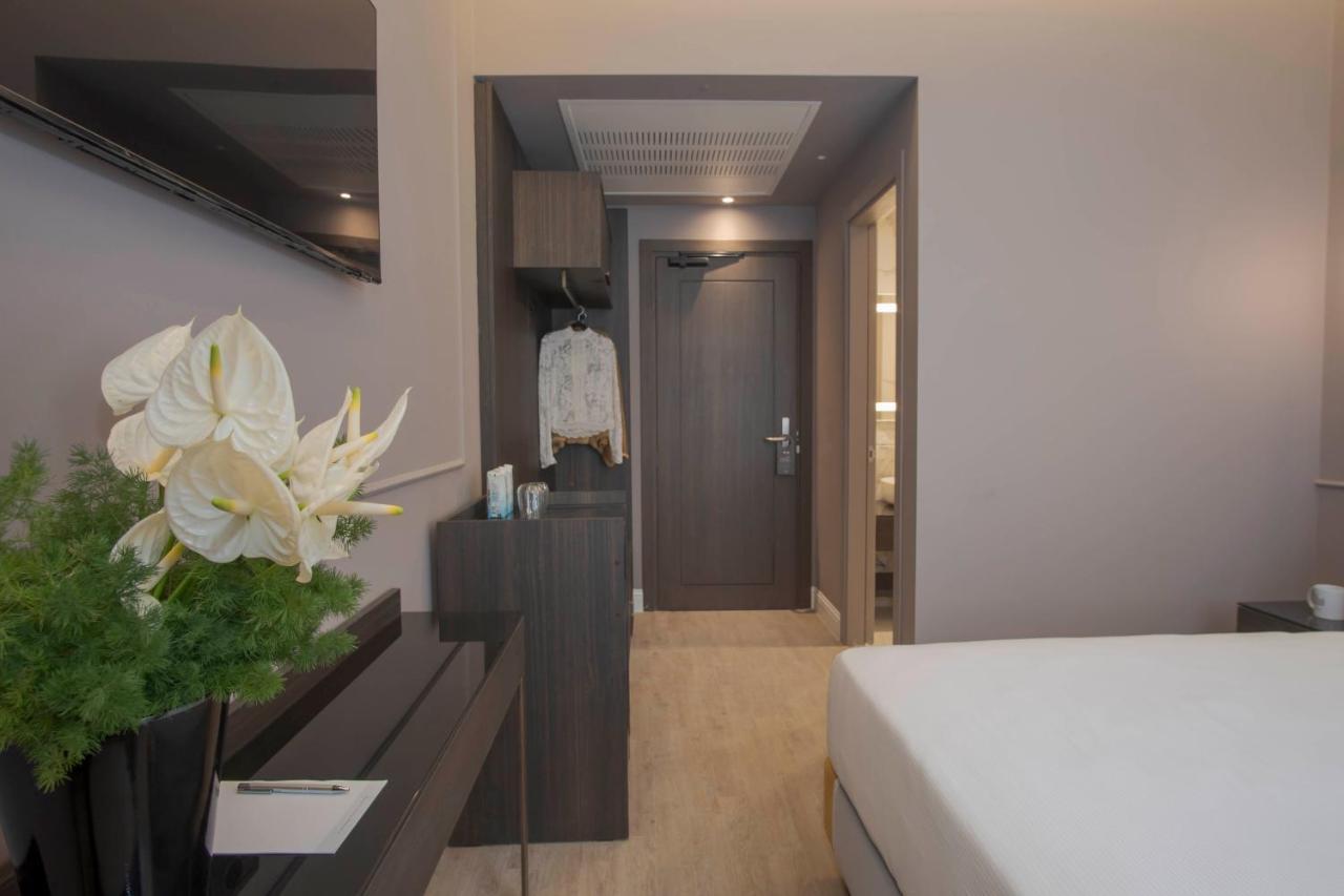 Hotel Viminale Рим Екстериор снимка