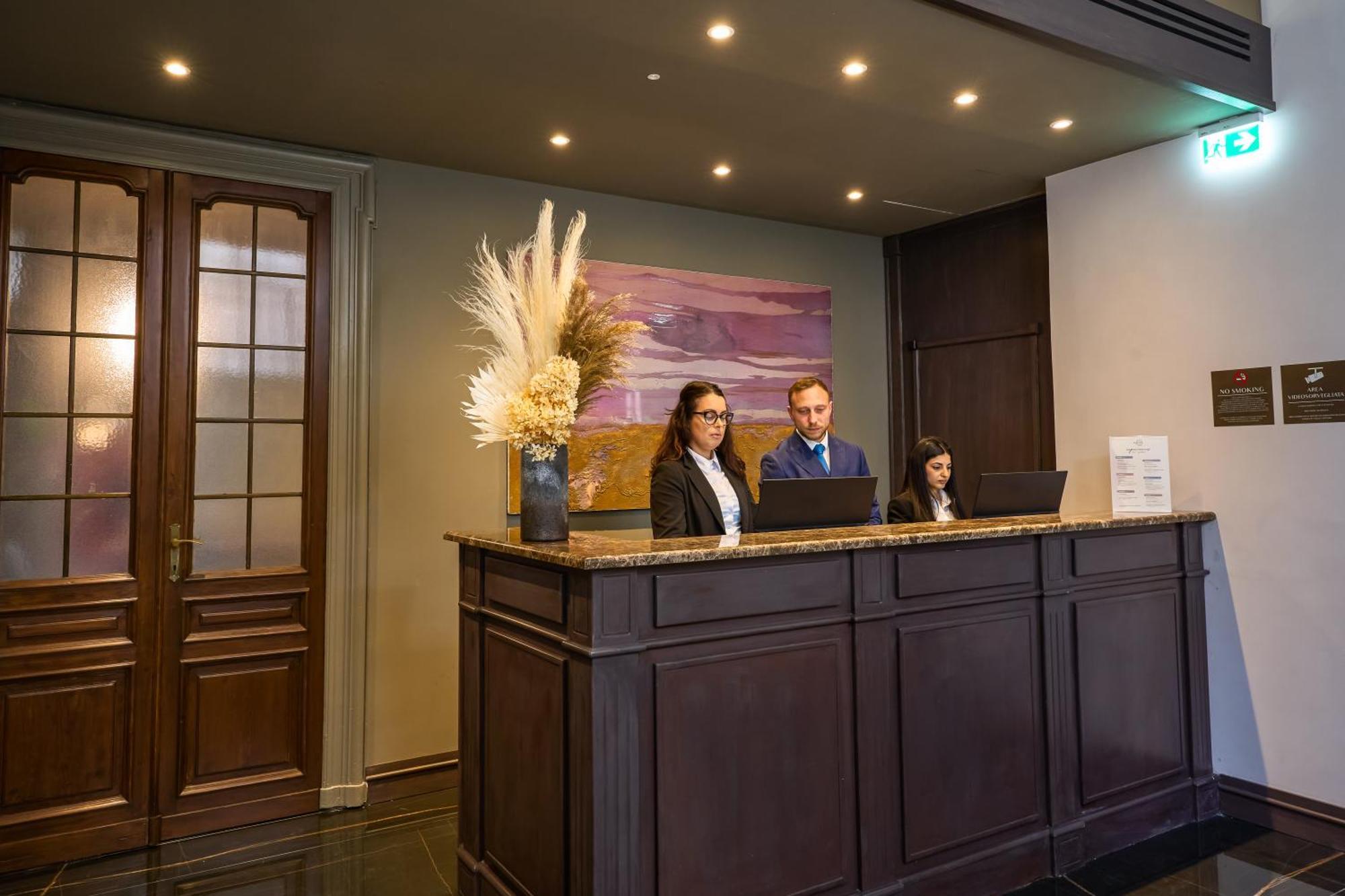 Hotel Viminale Рим Екстериор снимка