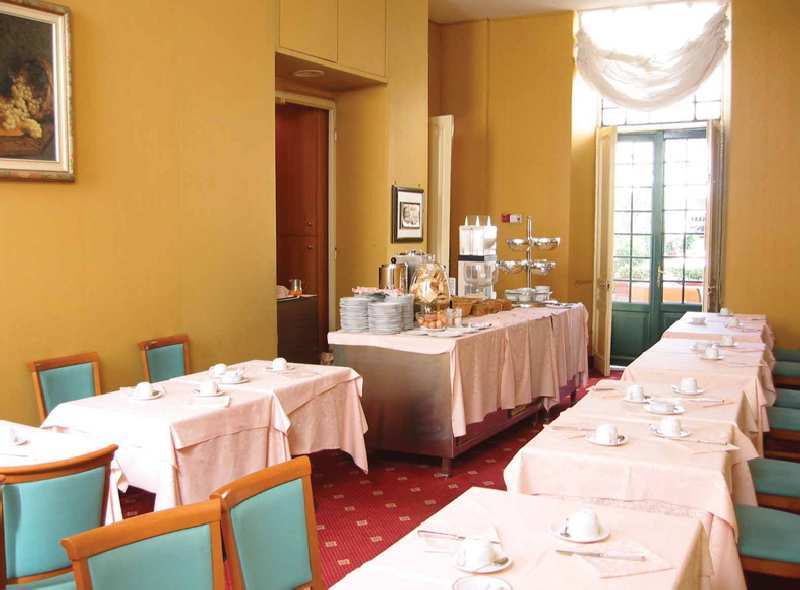 Hotel Viminale Рим Екстериор снимка